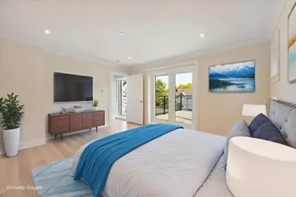 Powder Room Photo of 4854 Slocan Street, Vancouver, BC
