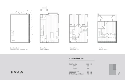 2 3028 W 38th Ave, Vancouver, BC, Vancouver — Townhouse for sale
