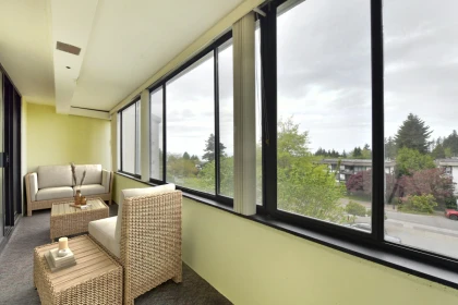 Primary Bedroom Photo of 407 1442 Foster Street, White Rock, BC