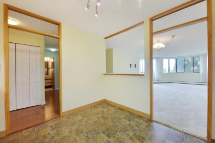 Staircase Photo of 407 1442 Foster Street, White Rock, BC