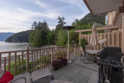 Outdoor Patio Photo of 6 Beach Drive, West Vancouver, BC
