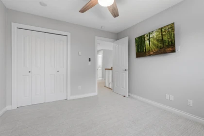 Garage Interior Photo of 1 11100 Railway Avenue, Richmond, BC