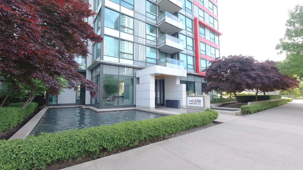 Exterior Rear Photo of 2605 6658 Dow Avenue, Burnaby, BC