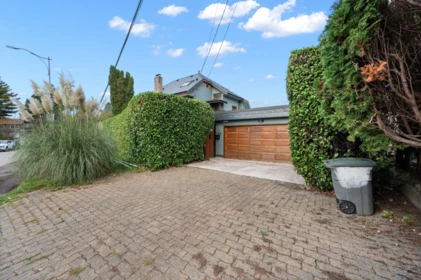 Aerial View of 3850 Point Grey Road, Vancouver, BC