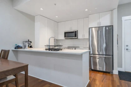 Kitchen Island Photo of 106 1166 54a Street, Delta, BC