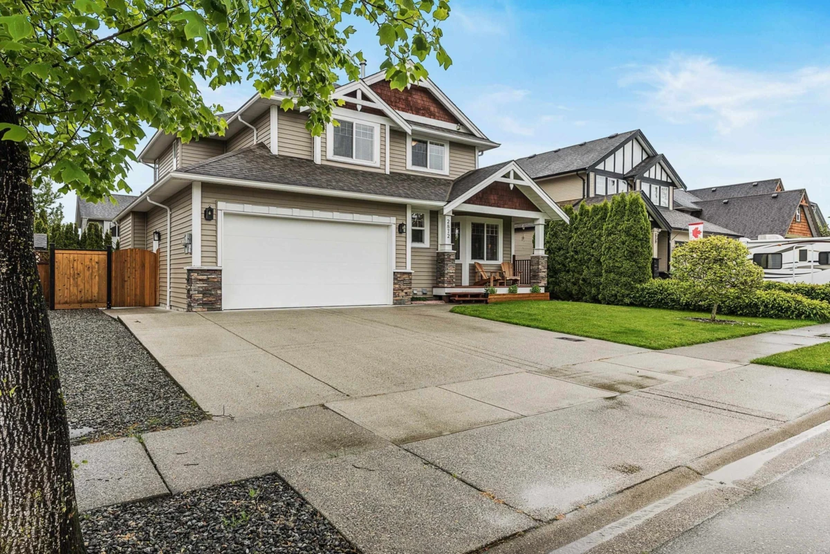 Exterior Rear Photo of 2872 Cambie Street, Abbotsford, BC