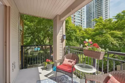 Garden / Landscaping Photo of 206 3097 Lincoln Avenue, Coquitlam, BC