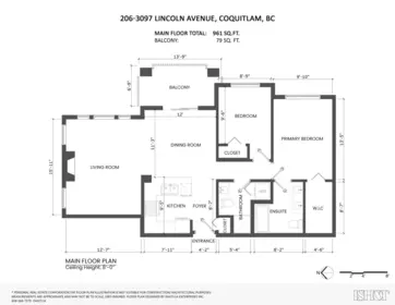 Playground / Recreational Area Near 206 3097 Lincoln Avenue, Coquitlam, BC