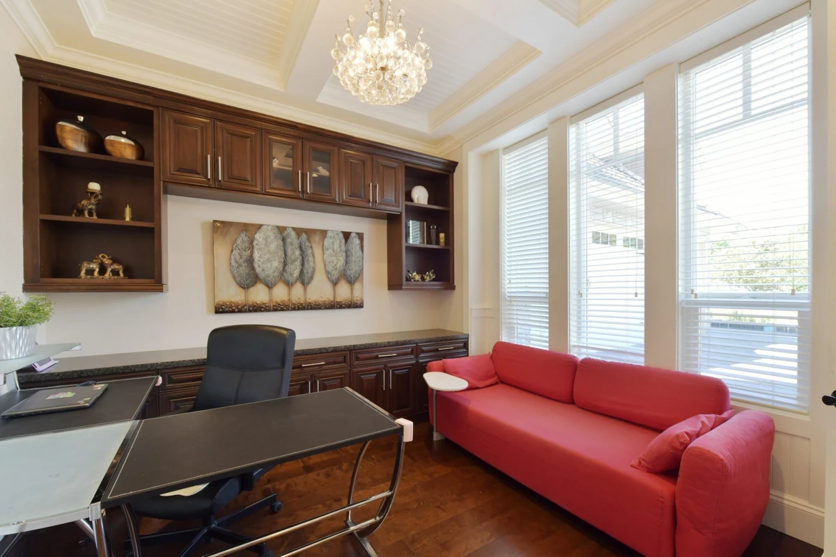 Living Room Photo of 3768 Barmond Avenue, Richmond, BC