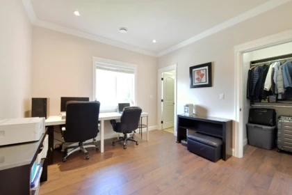 Aerial View of 3768 Barmond Avenue, Richmond, BC
