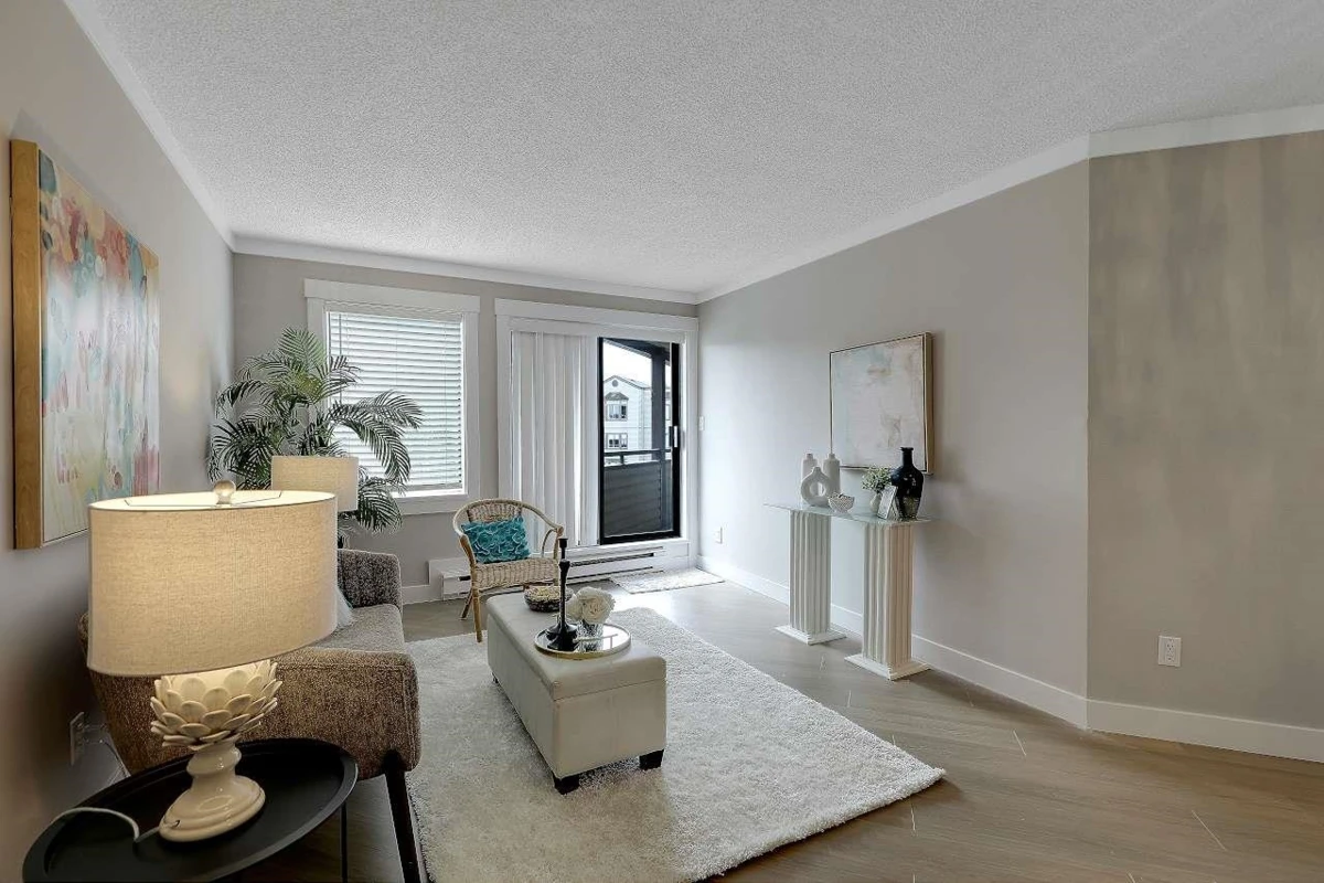 Living Room Photo of 211 5294 204th Street, Langley, BC