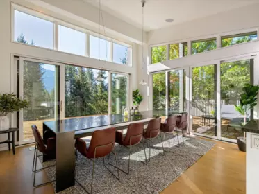 Breakfast Nook Photo of 8476 Matterhorn Drive, Whistler, BC
