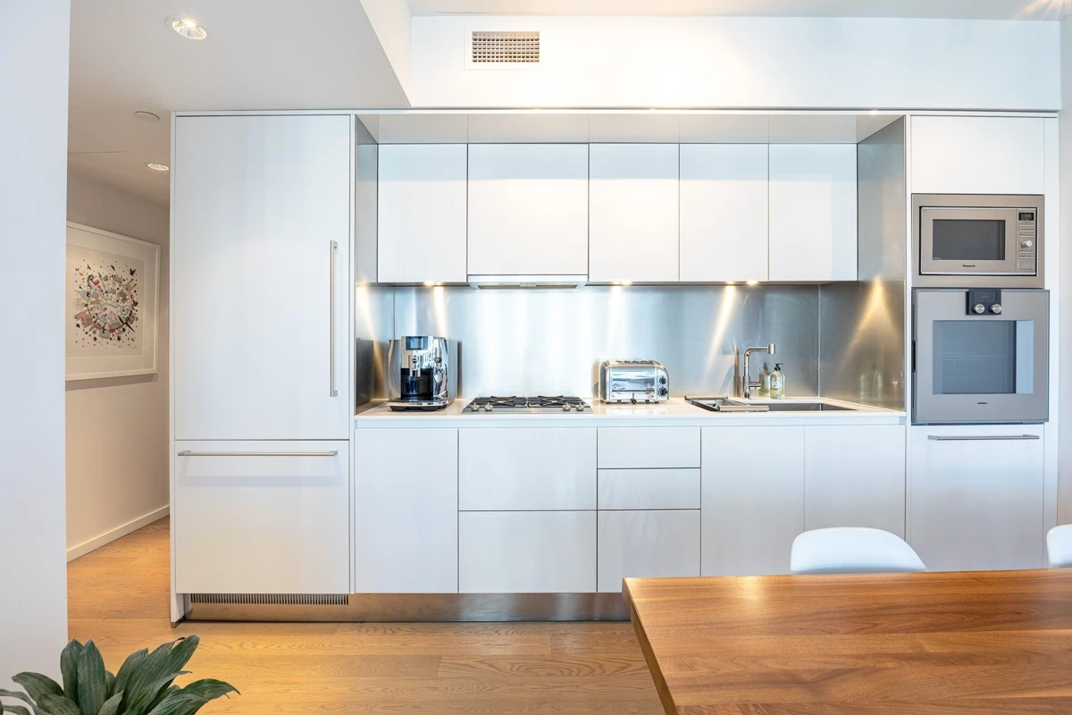 Dining Area Photo of 2901 1151 W Georgia Street, Vancouver, BC