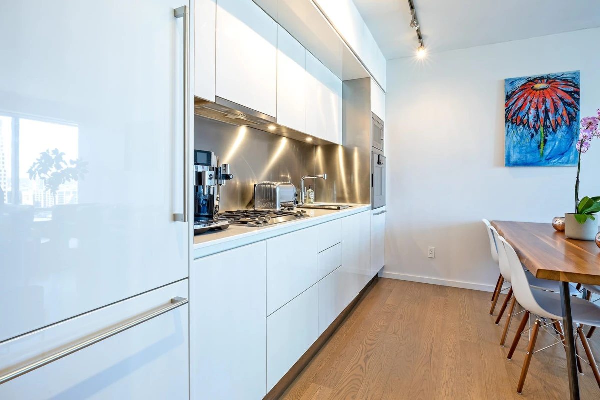 Living Room Photo of 2901 1151 W Georgia Street, Vancouver, BC