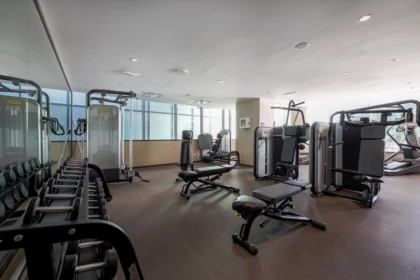 Basement Recreation Room Photo of 2901 1151 W Georgia Street, Vancouver, BC