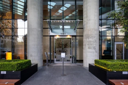 Entry Foyer Photo of 2901 1151 W Georgia Street, Vancouver, BC
