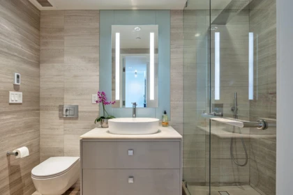 Guest Bathroom Photo of 2901 1151 W Georgia Street, Vancouver, BC
