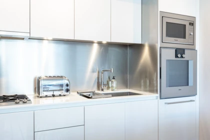 Kitchen Photo of 2901 1151 W Georgia Street, Vancouver, BC