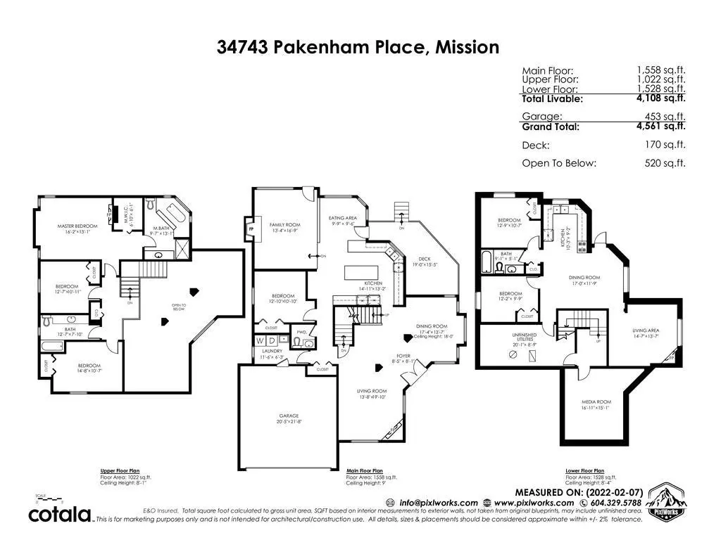 Exterior Rear Photo of 34743 Pakenham Place, Mission, BC