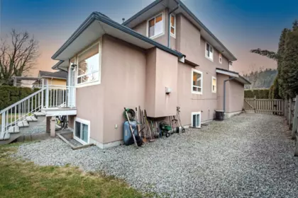 Garage Interior Photo of 34743 Pakenham Place, Mission, BC