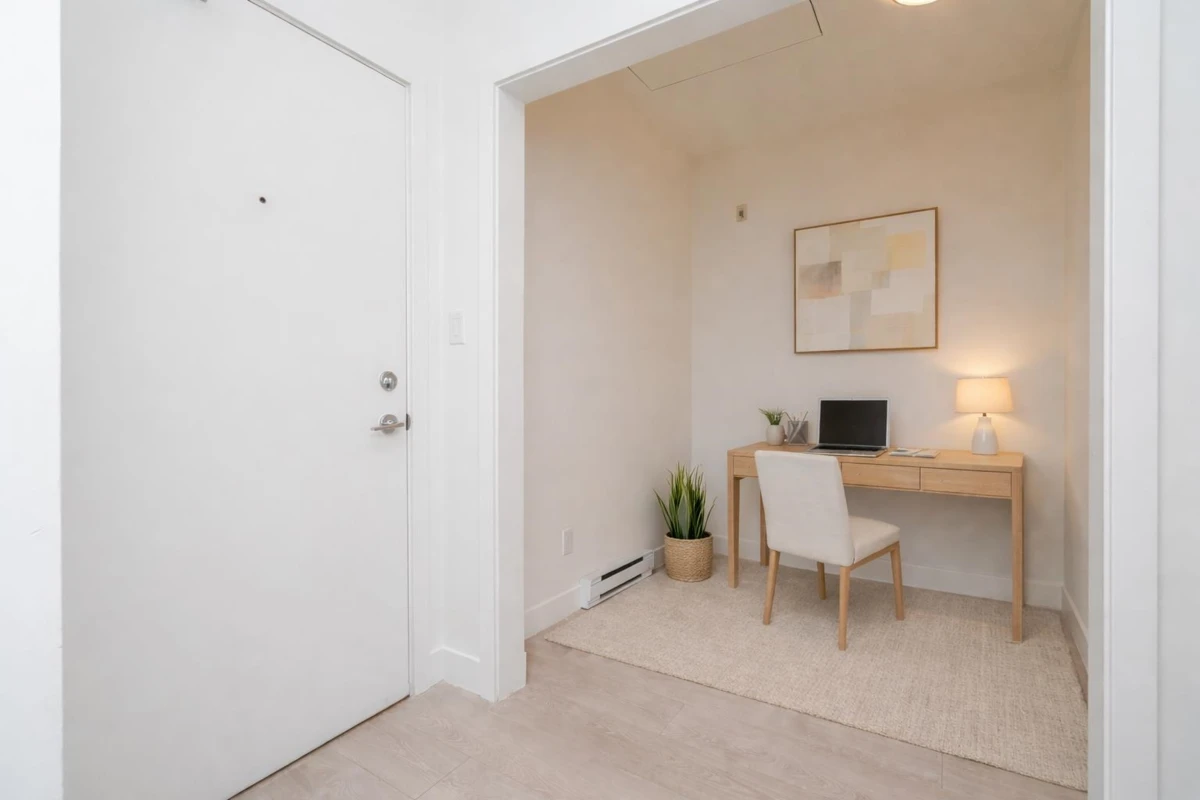Living Room Photo of 404 19567 64 Avenue, Surrey, BC
