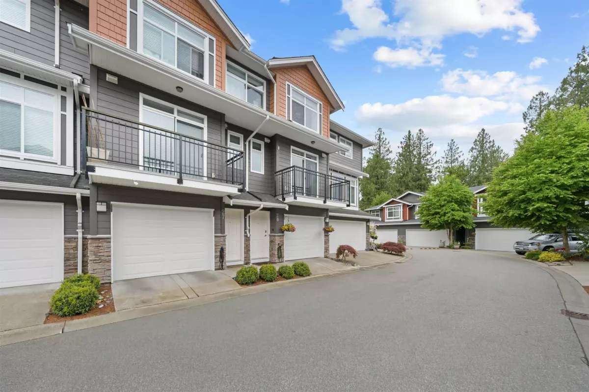 Exterior Rear Photo of 28 11461 236th Street, Maple Ridge, BC