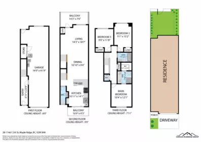 Playground / Recreational Area Near 28 11461 236th Street, Maple Ridge, BC