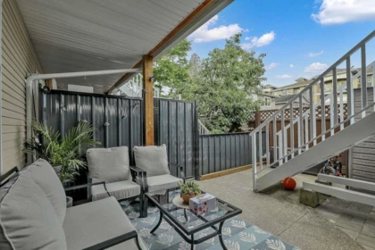Outdoor Patio Photo of 110 19700 56 Avenue, Langley, BC
