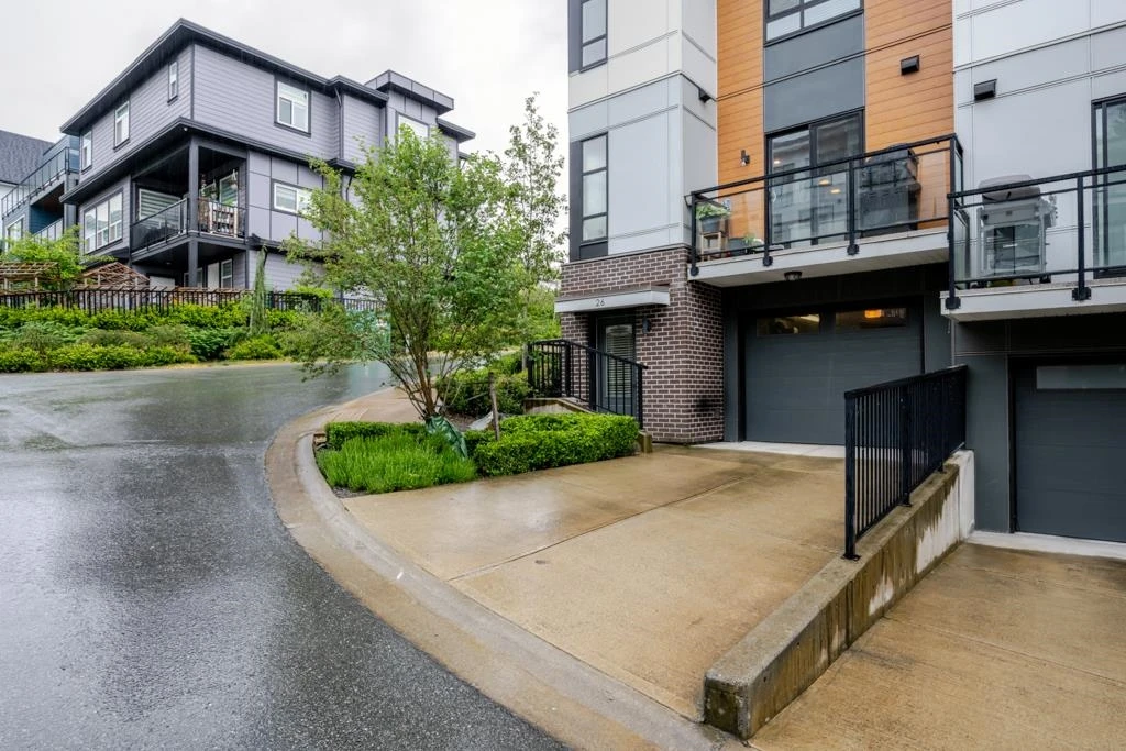 Exterior Rear Photo of 26 20087 68 Avenue, Langley, BC