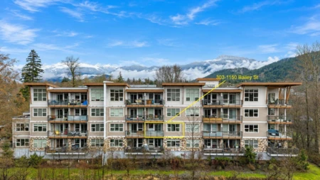 Office / Den Photo of 303 1150 Bailey Street, Squamish, BC