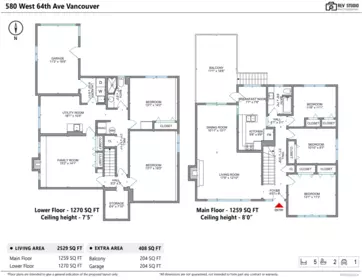 Community Amenities Photo (Clubhouse) of 580 W 64th Avenue, Vancouver, BC