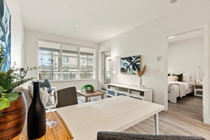 Kitchen Island Photo of 206 603 Regan Avenue, Coquitlam, BC