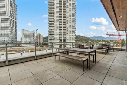 Swimming Pool Photo of 206 603 Regan Avenue, Coquitlam, BC