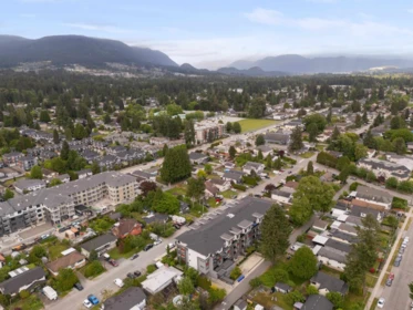Aerial View of 410 2160 Grant Avenue, Port Coquitlam, BC