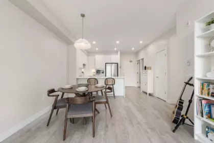 Kitchen Island Photo of 410 2160 Grant Avenue, Port Coquitlam, BC