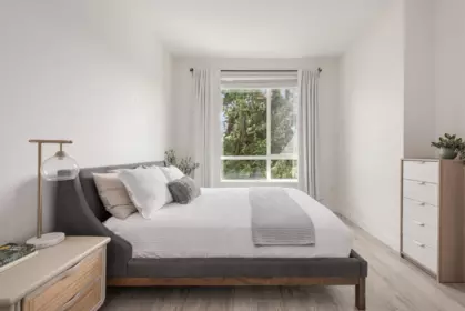Primary Bedroom Photo of 410 2160 Grant Avenue, Port Coquitlam, BC