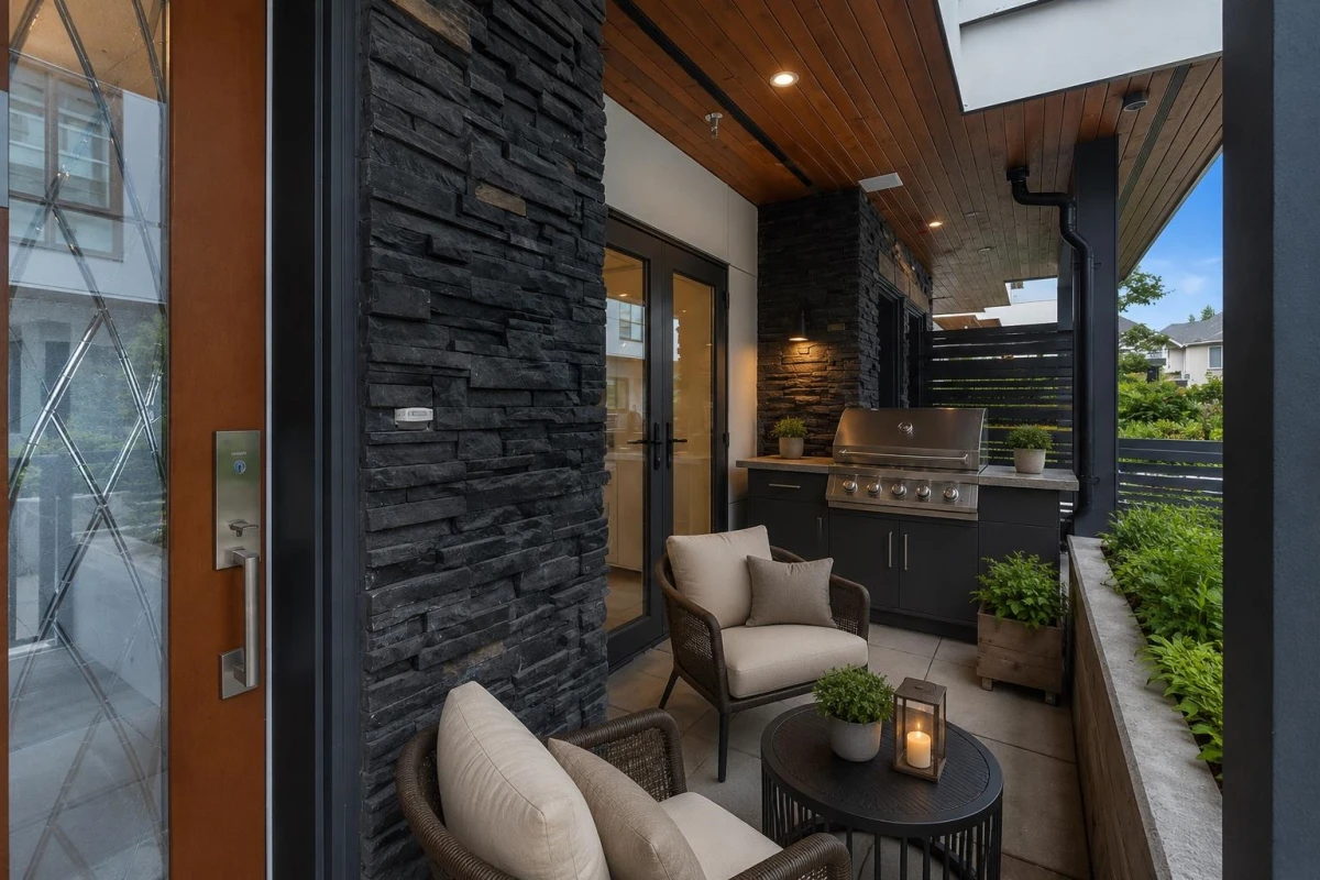 Exterior Rear Photo of 8327 French Street, Vancouver, BC