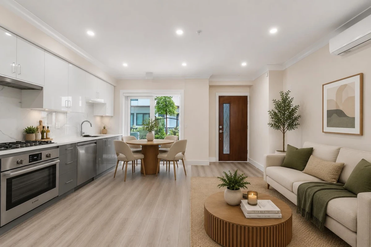Living Room Photo of 8327 French Street, Vancouver, BC