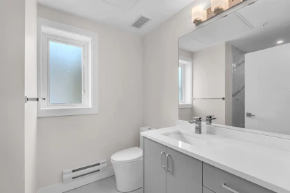 Powder Room Photo of 8327 French Street, Vancouver, BC