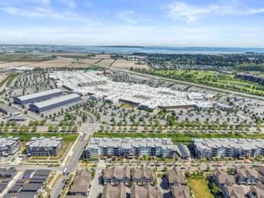 Aerial View of 204 1892 Starling Drive, Delta, BC
