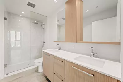 Guest Bathroom Photo of 2901 567 Clarke Road, Coquitlam, BC