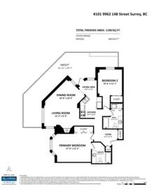 Outdoor Deck Photo of 101 9962 148 Street, Surrey, BC