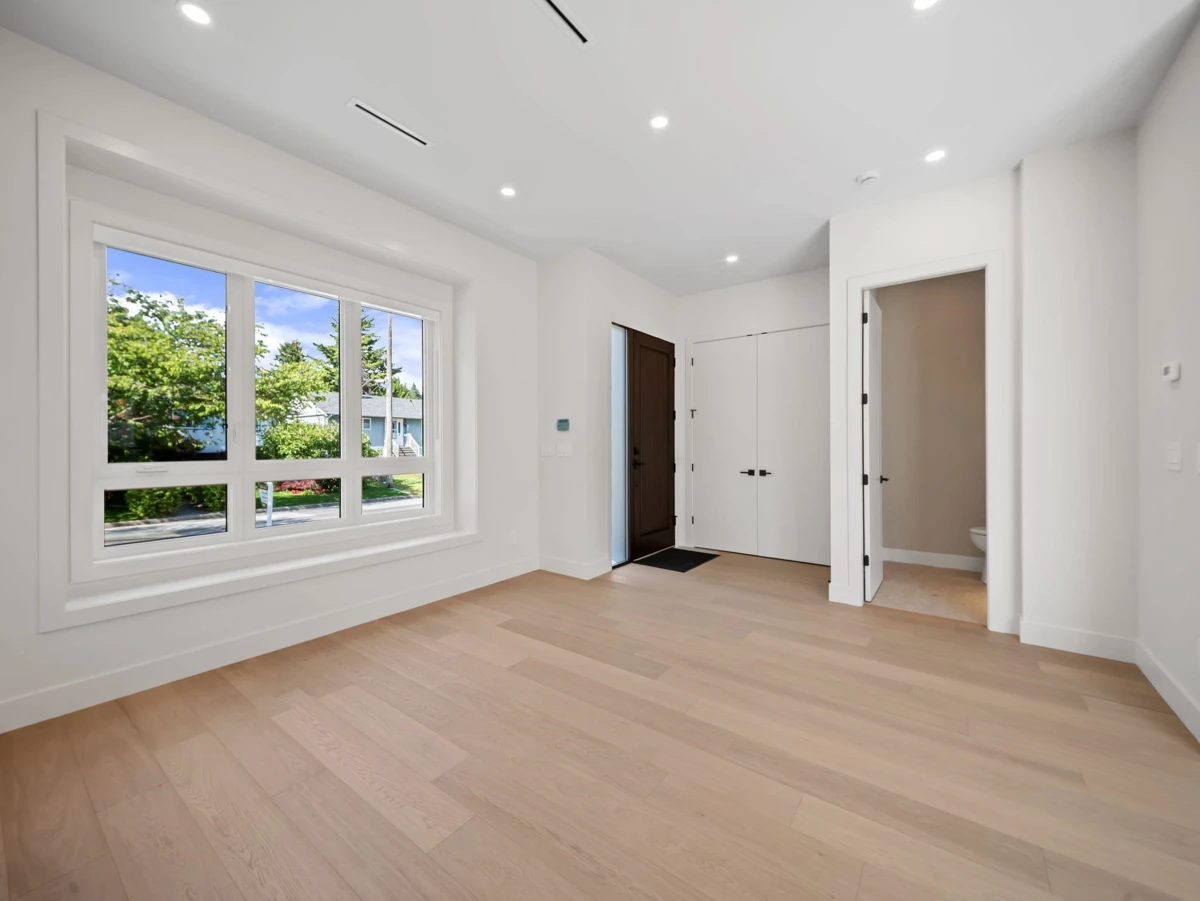 Family Room Photo of 1 3786 Peter Street, Burnaby, BC