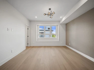 Hallway Photo of 1 3786 Peter Street, Burnaby, BC