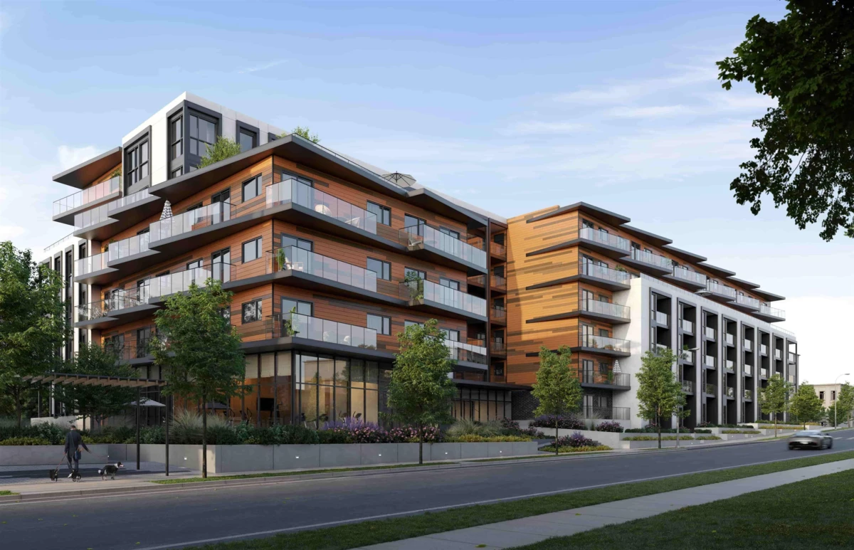 Exterior Rear Photo of B616 20117 84 Avenue, Langley, BC