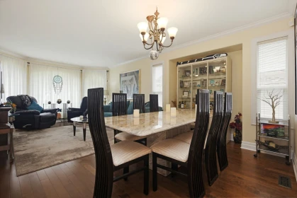 Breakfast Nook Photo of 46451 Ferguson Place, Chilliwack, BC