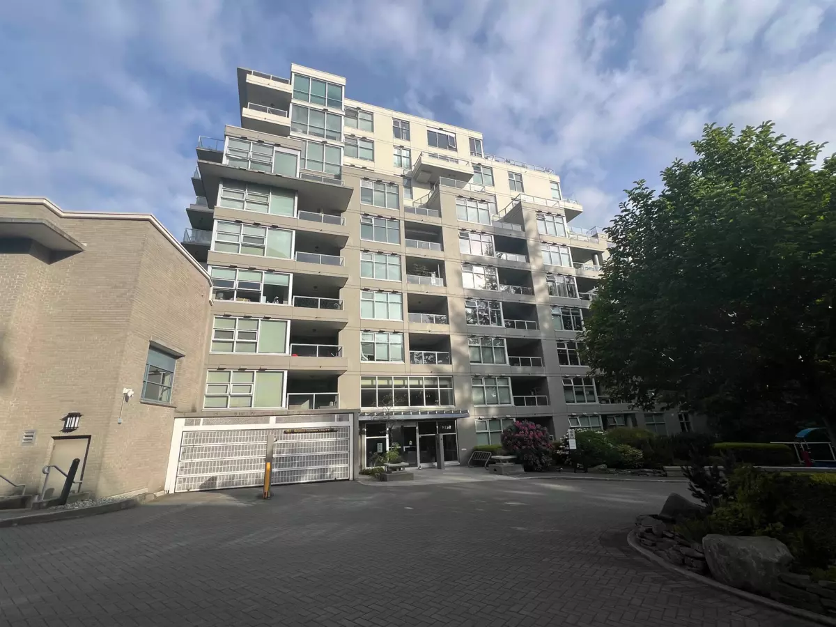 Exterior Rear Photo of 210 9232 University Crescent, Burnaby, BC