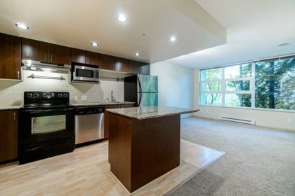 Kitchen Photo of 210 9232 University Crescent, Burnaby, BC