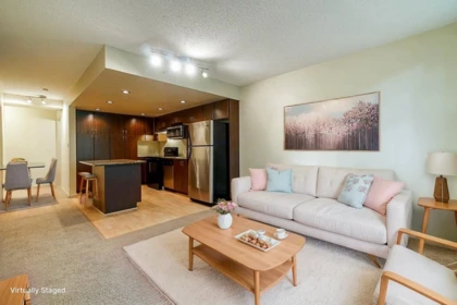 Pantry Photo of 210 9232 University Crescent, Burnaby, BC