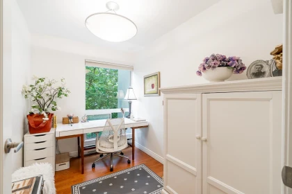 Office / Den Photo of 605 1510 W 1st Avenue, Vancouver, BC